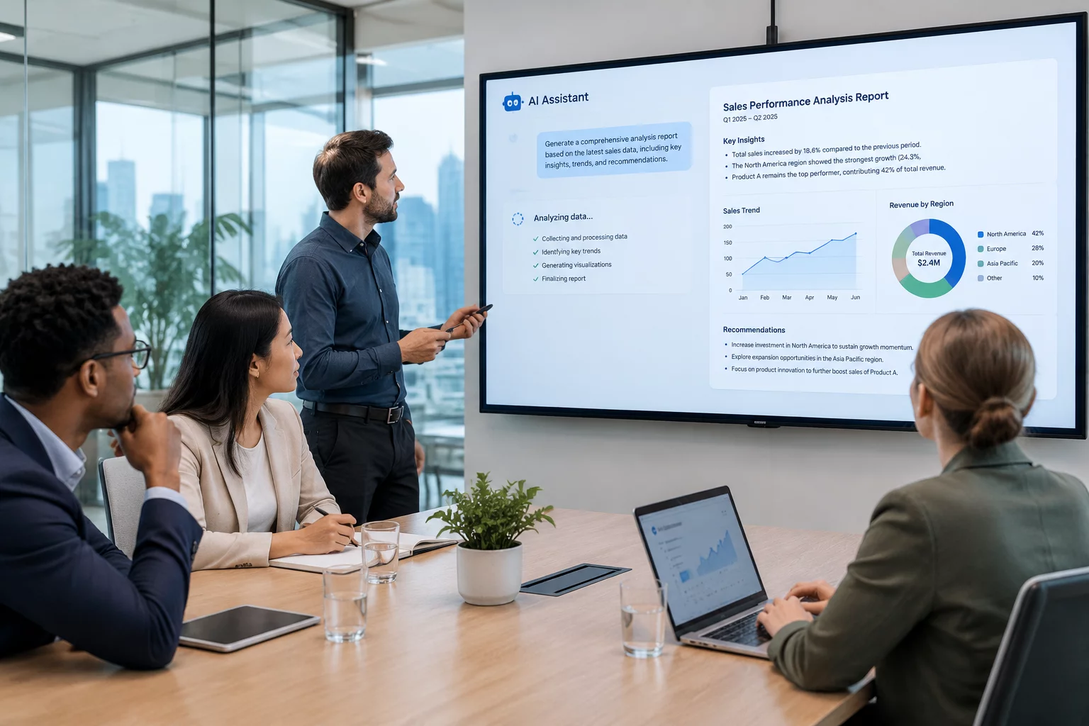Corporate Finance Teams Adopt AI Assistants for Reporting and Modeling