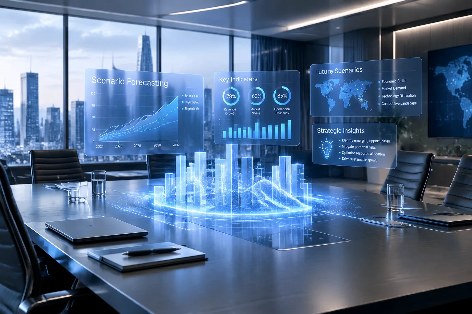 Prophix FP&A Trends Report on Scenario Forecasting